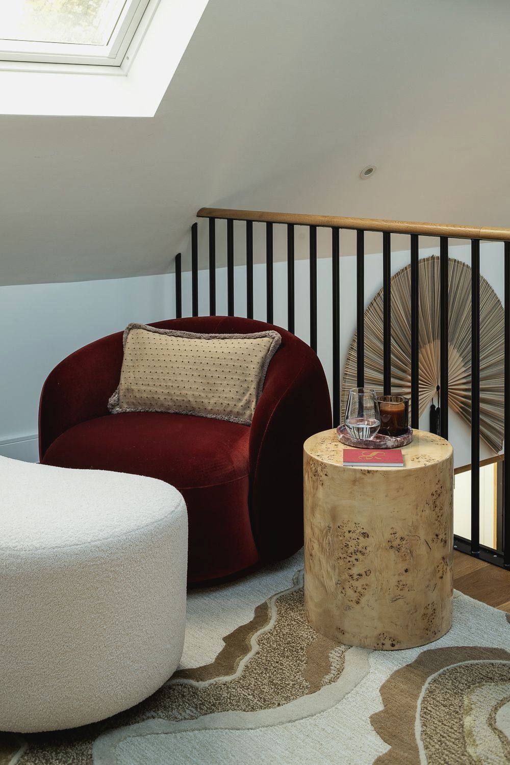 reading area mezzanine