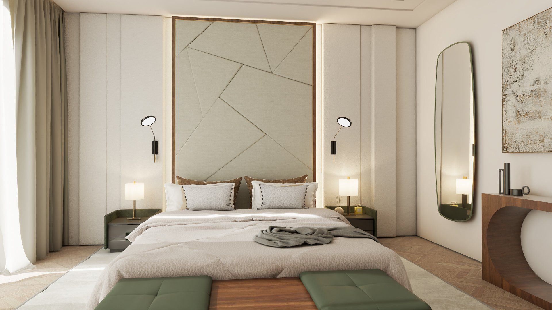 Luxury bedroom design Surrey
