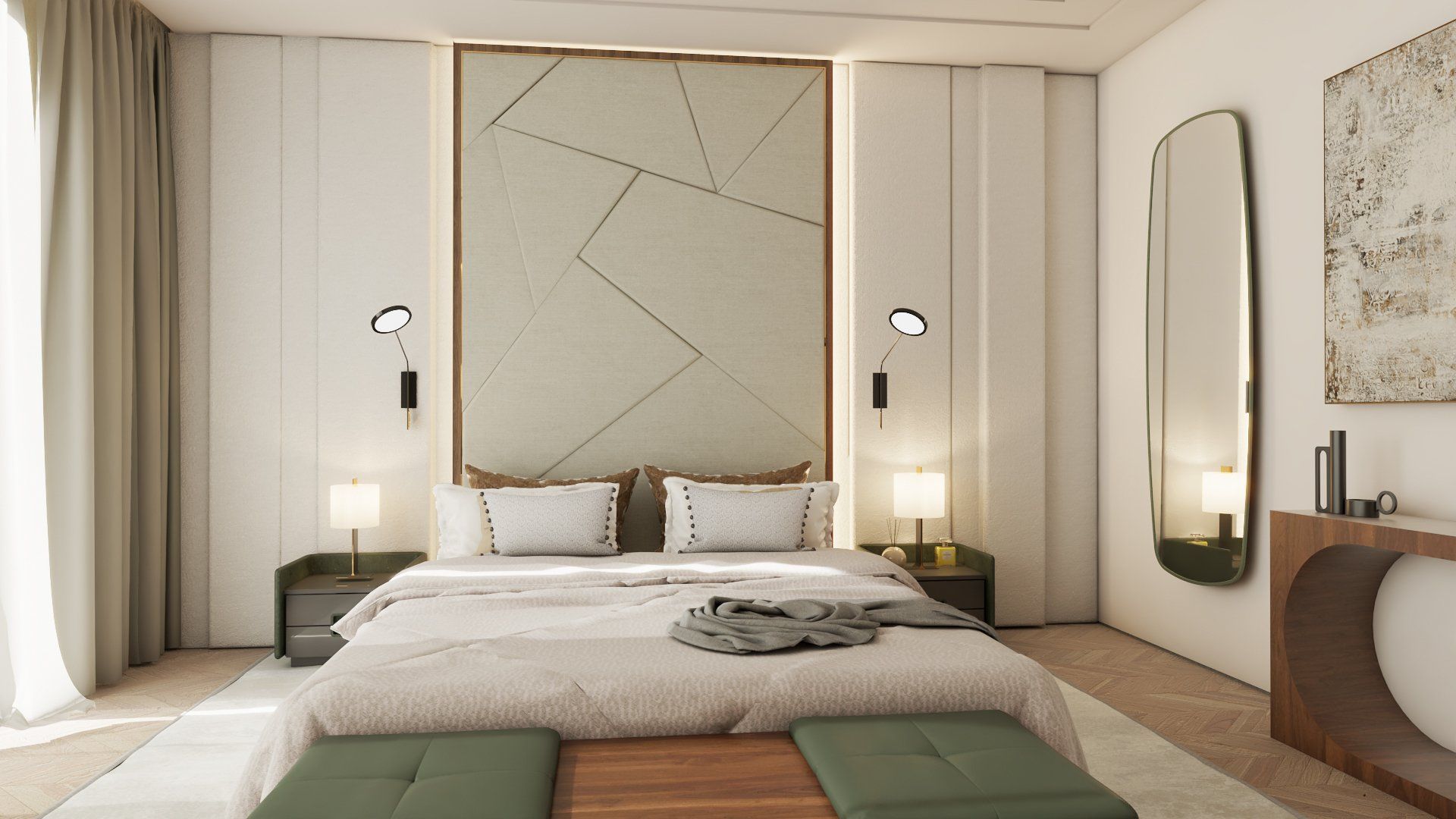 Ria_Romano Interior Architecture_luxury interior-bedroom design