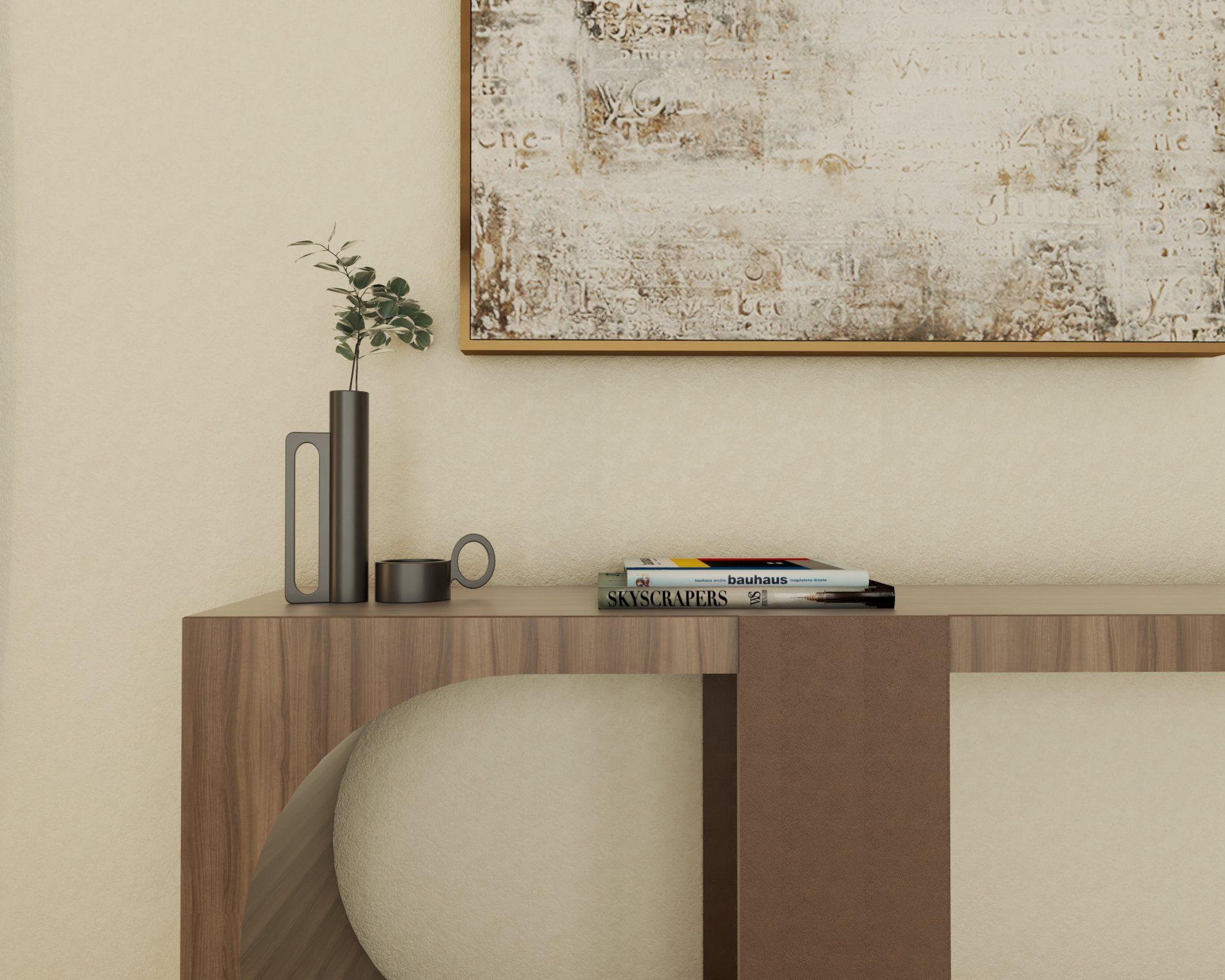 Ria_Romano Interior Architecture_luxury interior-console design