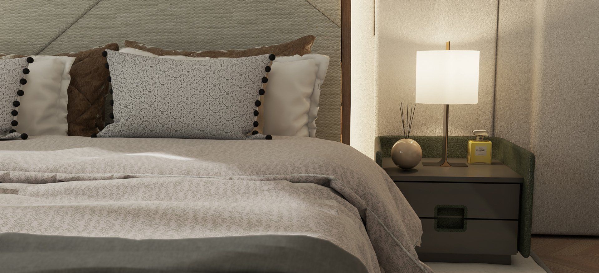 Ria_Romano Interior Architecture_luxury interior-bedroom design