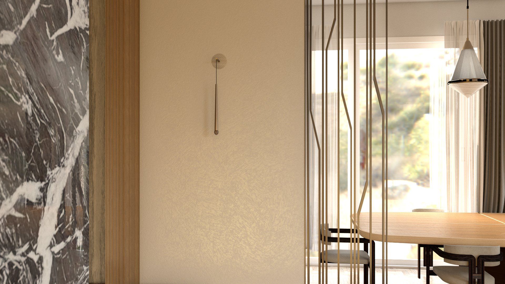 Luxury details lighting