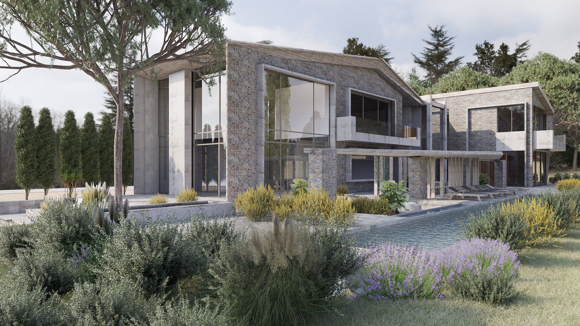 Tuscan house by Romano Interior Architecture