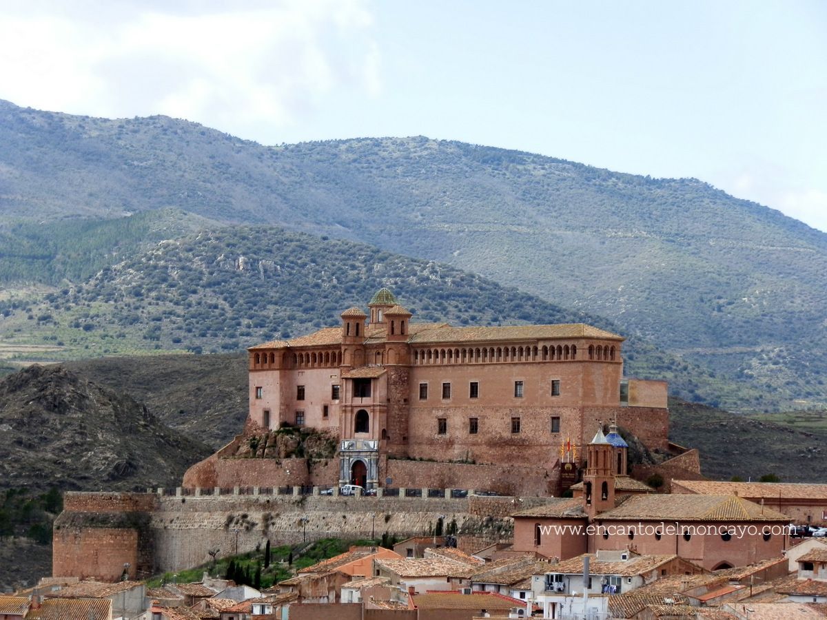 Castillo del Papa Luna en Illueca