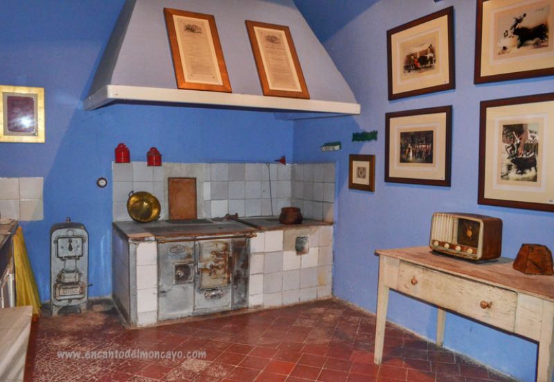 Cocina del Palacio de Bureta