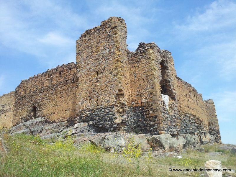 Muralla del castillo de Trasmoz