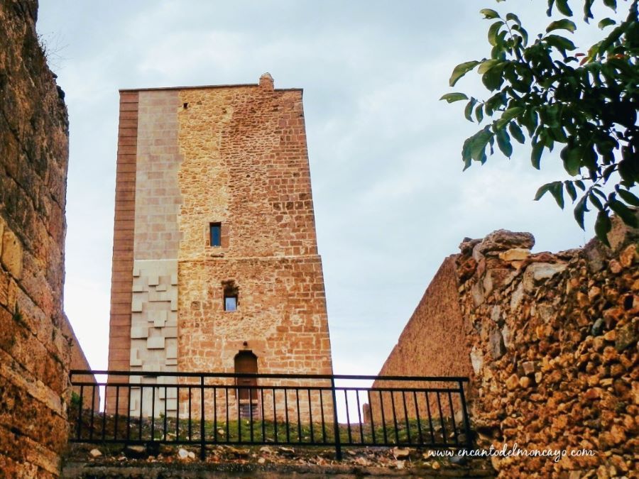 Torreón de la Mota o torreón de la Muela en Ágreda