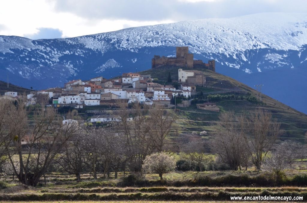 Trasmoz en invierno