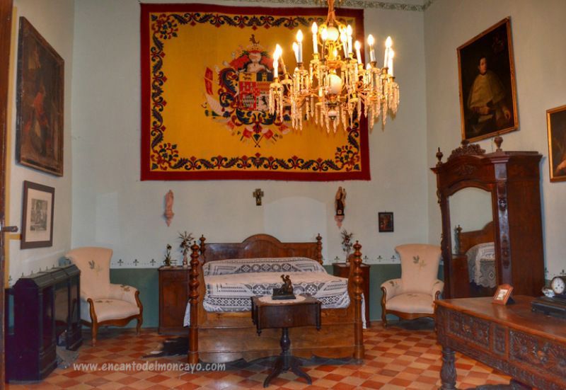 Interior del Palacio de Bureta