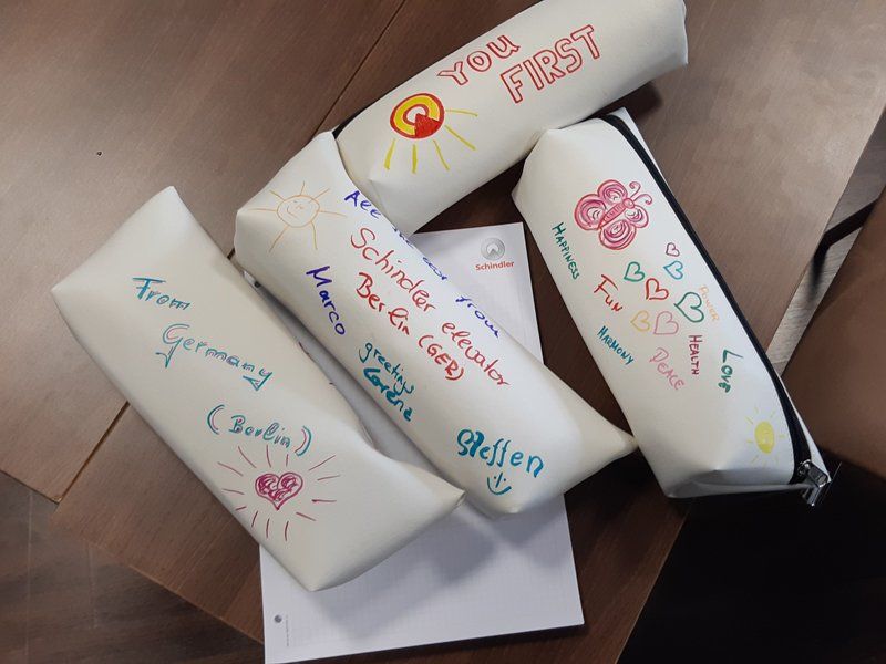 Schindler Social Event Helping Hands