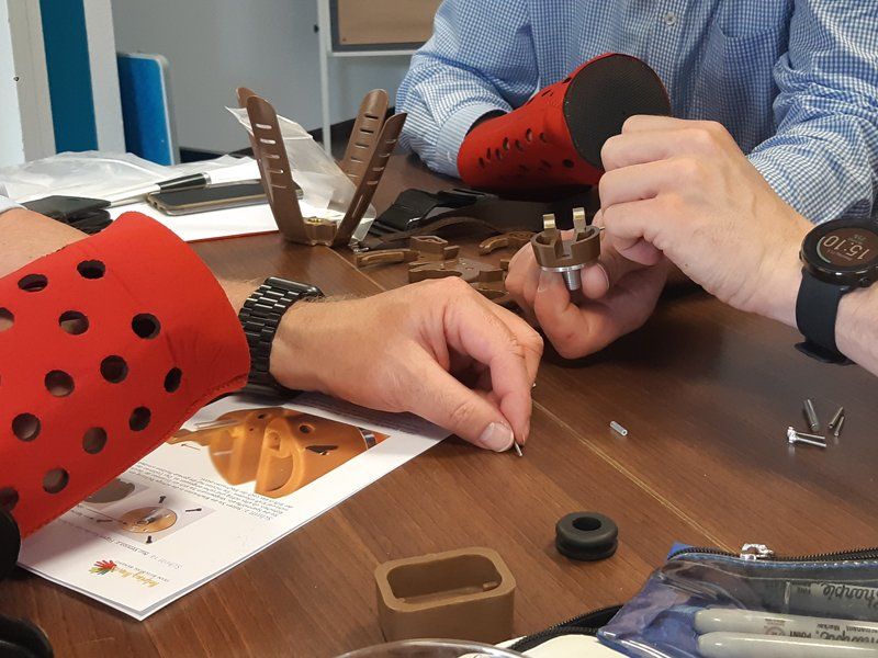 Helping Hands Schindler Social Event