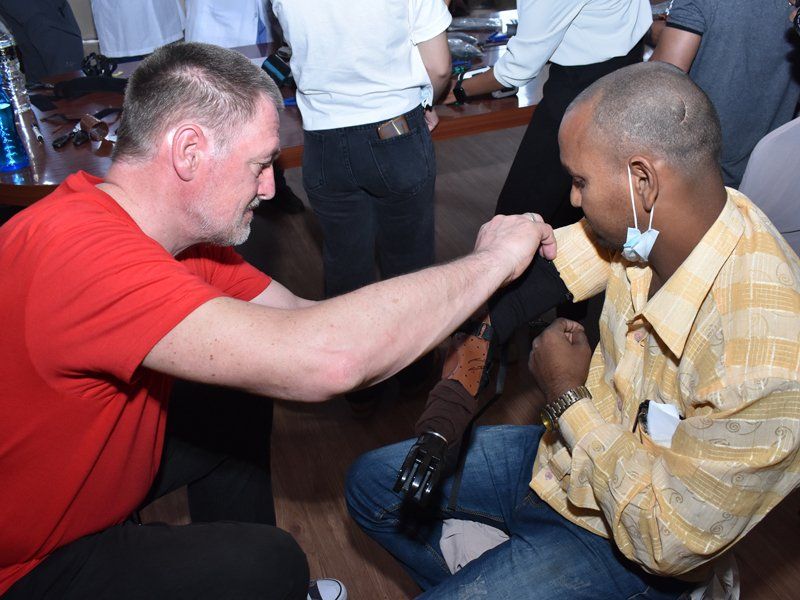 The Hand Project Nepal April 2022