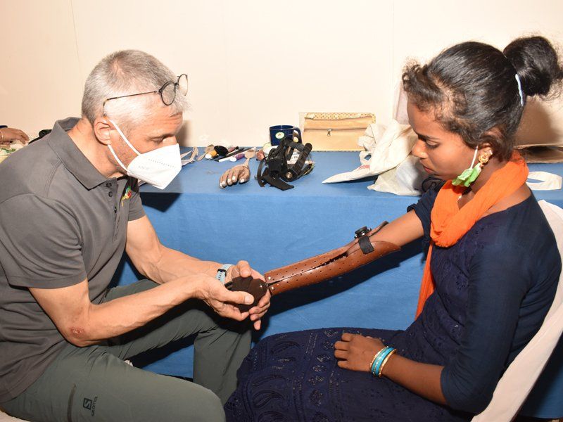 The Hand Project Nepal April 2022