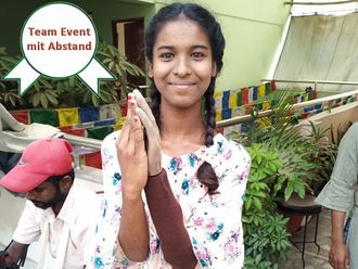 The Hand Project Social Event Teambuilding