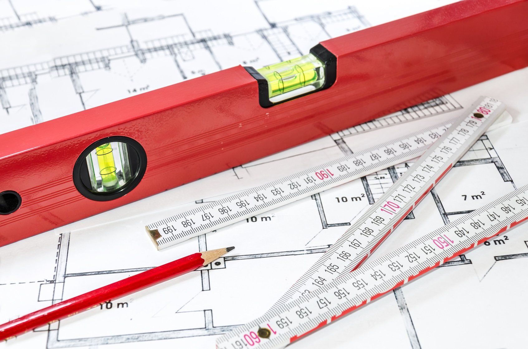 Zeichnung Wasserwage