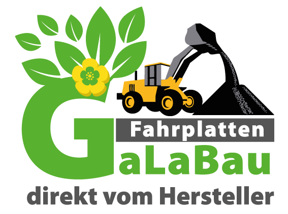 Logo Fahrplatten-GaLaBau