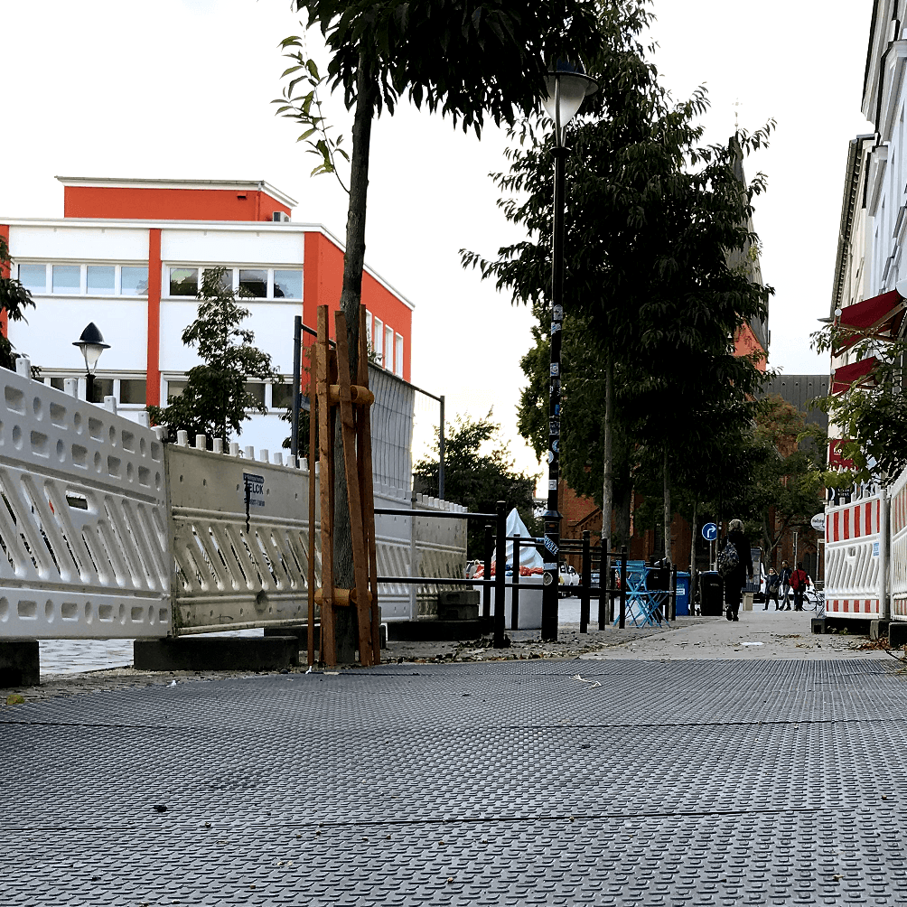 Warnemünde Pflasterschutz