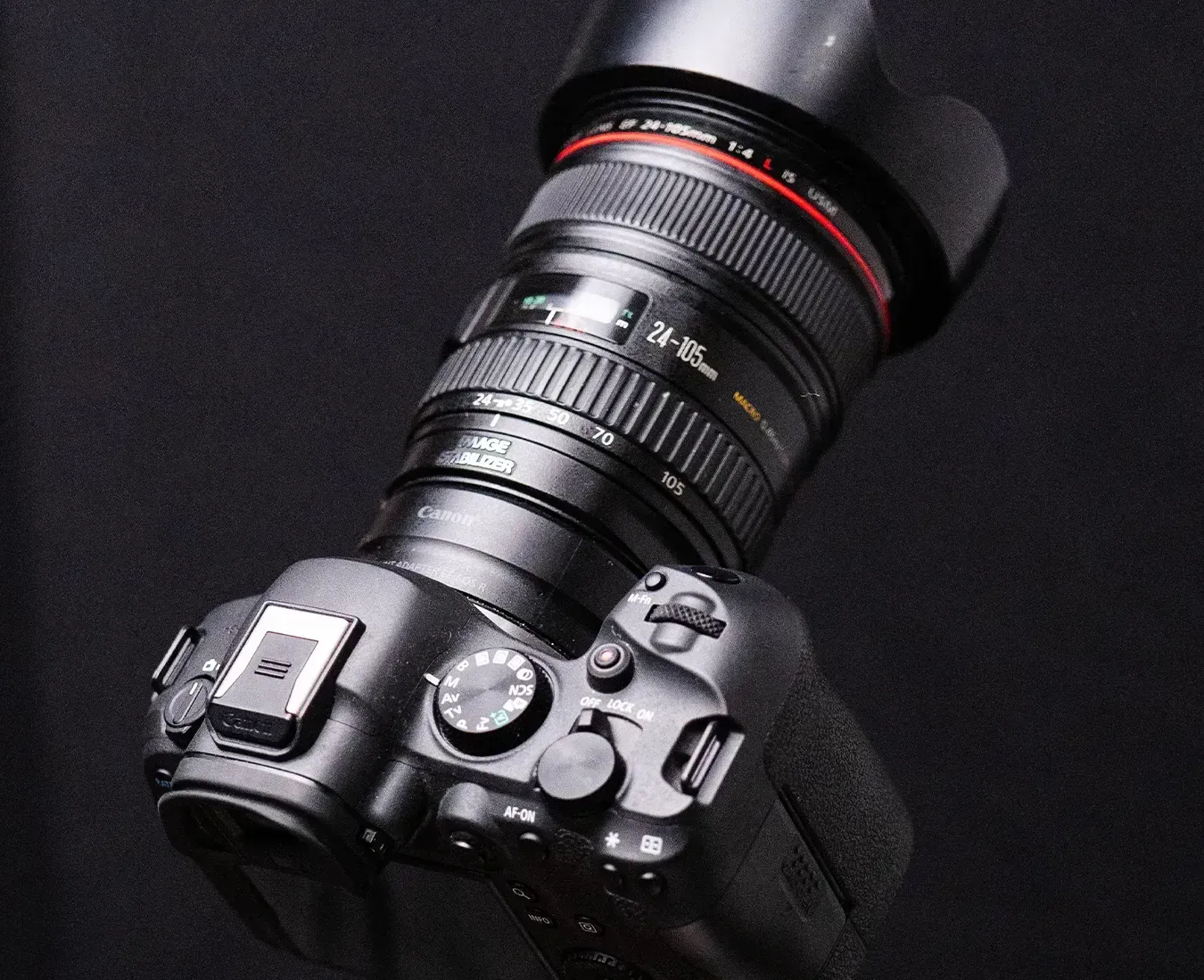 Hochwertige Ausrüstung