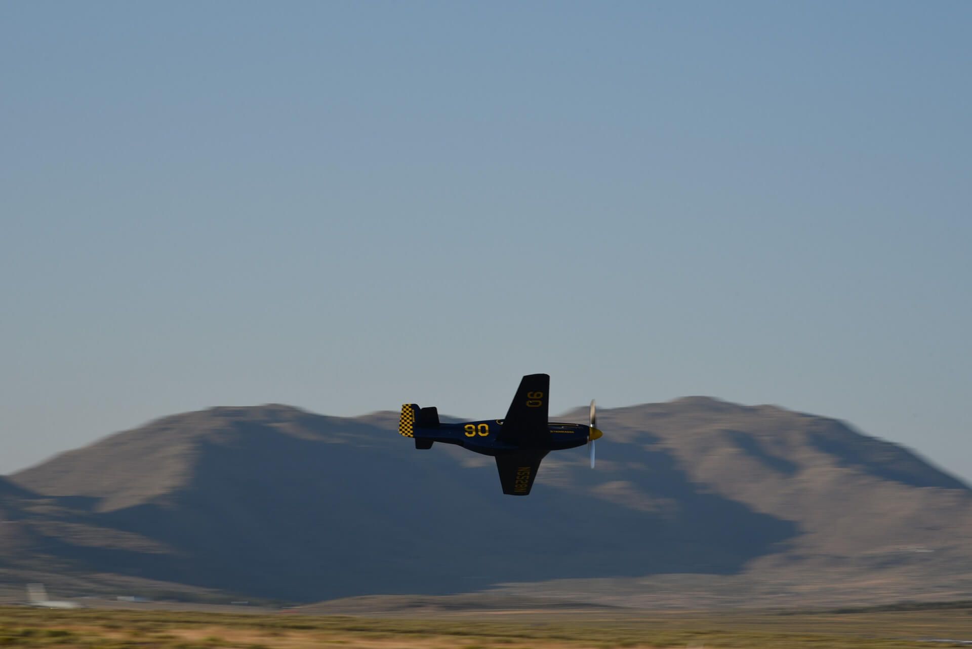 Thunderbird at Reno Air Races 2023