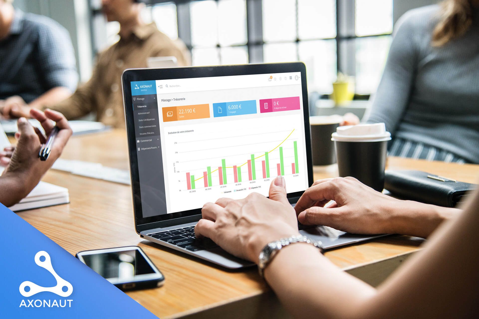 Automatisez, accélérez votre gestion d’entreprise… Axonaut, votre assistant du quotidien ! Pour plus d'infos info@gestexterne.fr