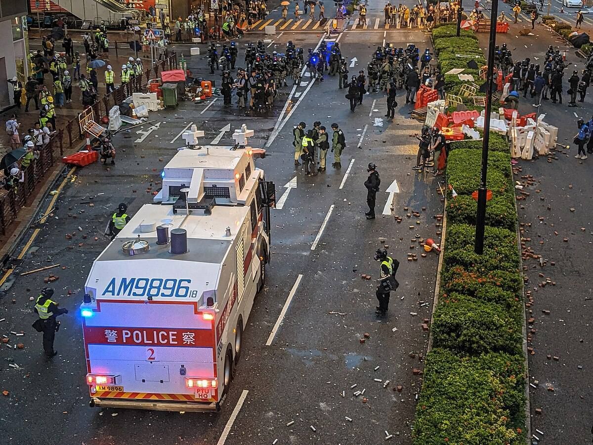 Hong Kong protests, 2019