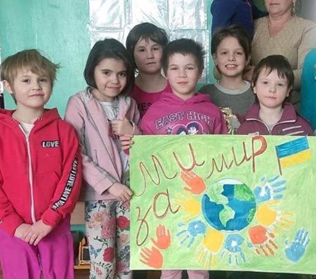 Kinderheime in Ukraine - psychologische Hilfe