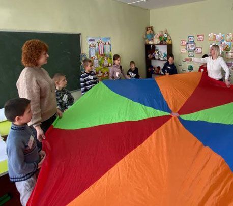 Nothilfe Kinderheime Ukraine