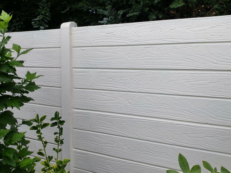 Betonzaun, Standard, Sichtschutz Betonzaun Standard Toronto