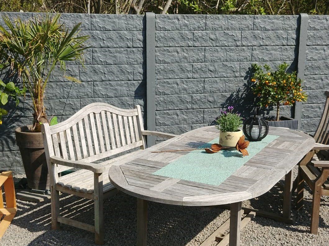 Betonzaun, Sichtschutz, Grand Canyon, Schallschutz