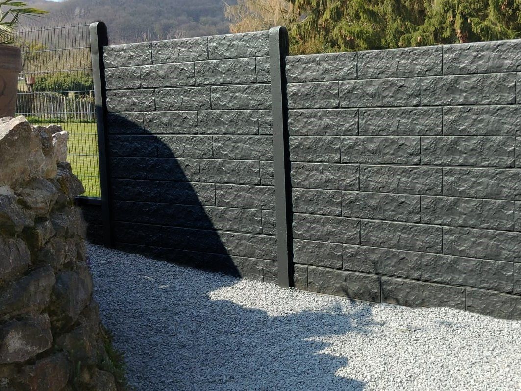 Betonzaun, Sichtschutz, Grand Canyon, Schallschutz