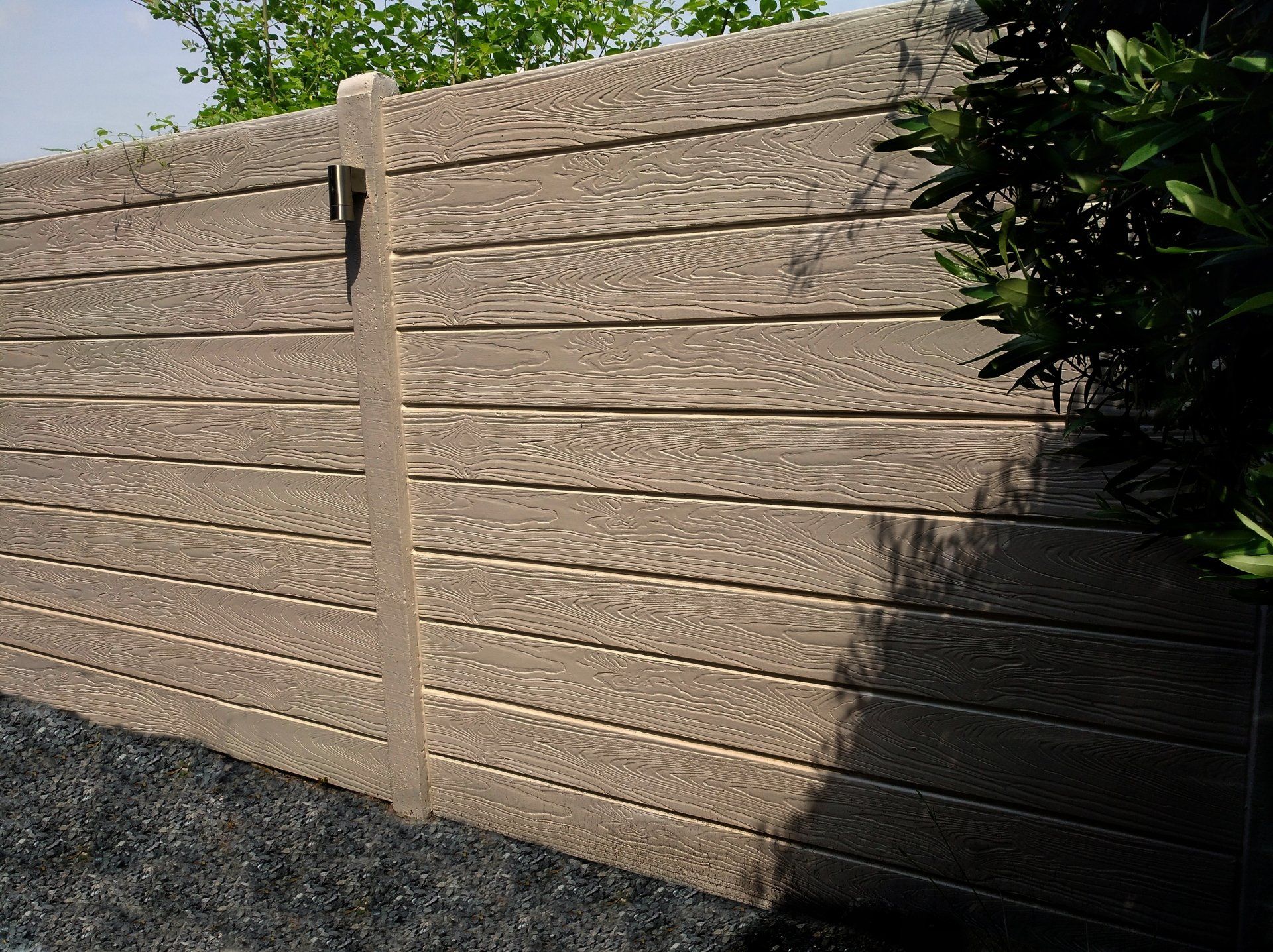 Betonzaun, Sichtschutz, Toronto, Schallschutz