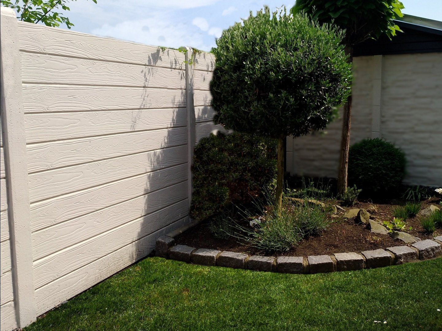 Betonzaun, Sichtschutz, Toronto, Schallschutz