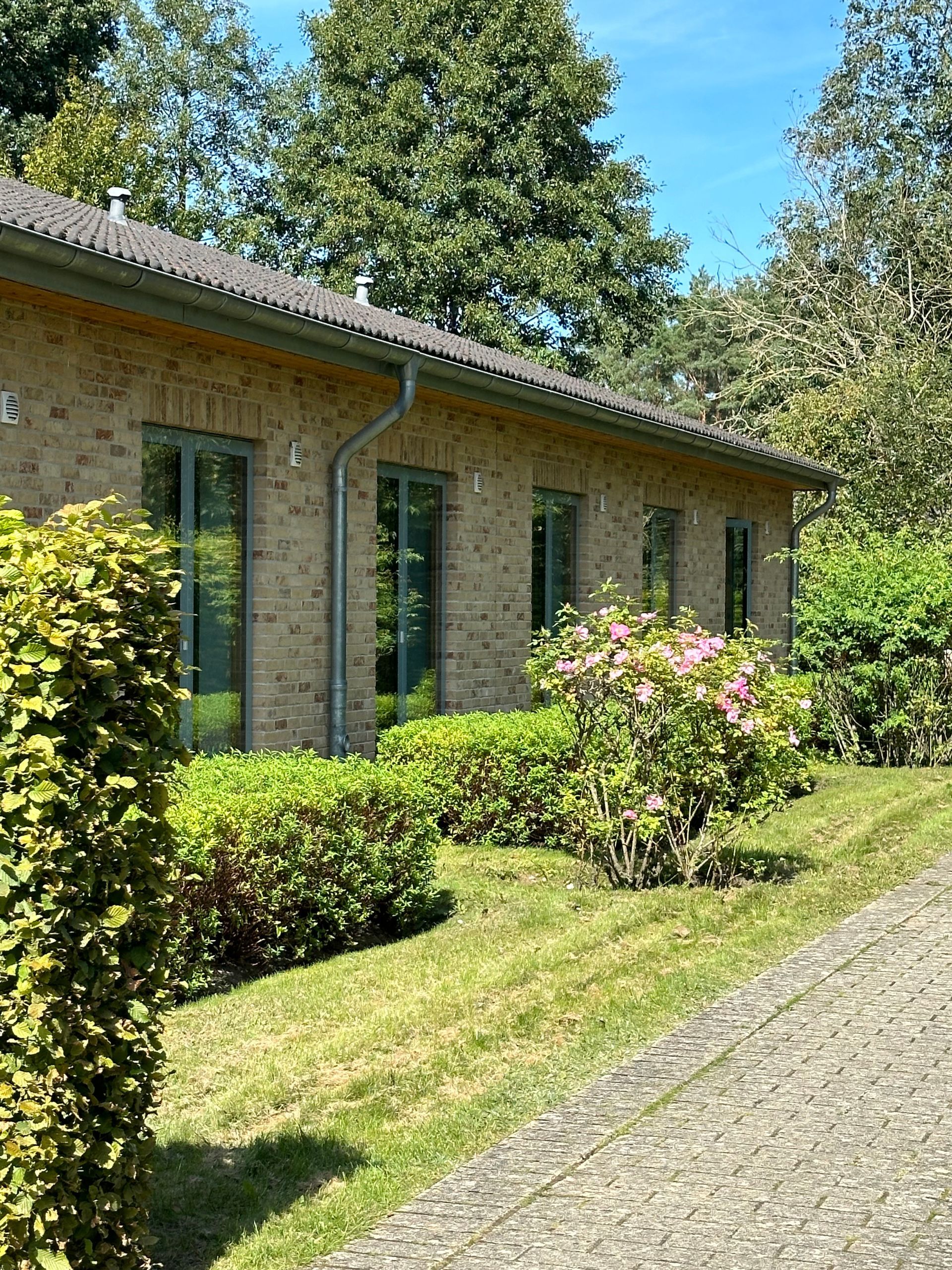 Lebenswert Demenz Wohngemeinschaft 1 hat einen beschützten großen Garten