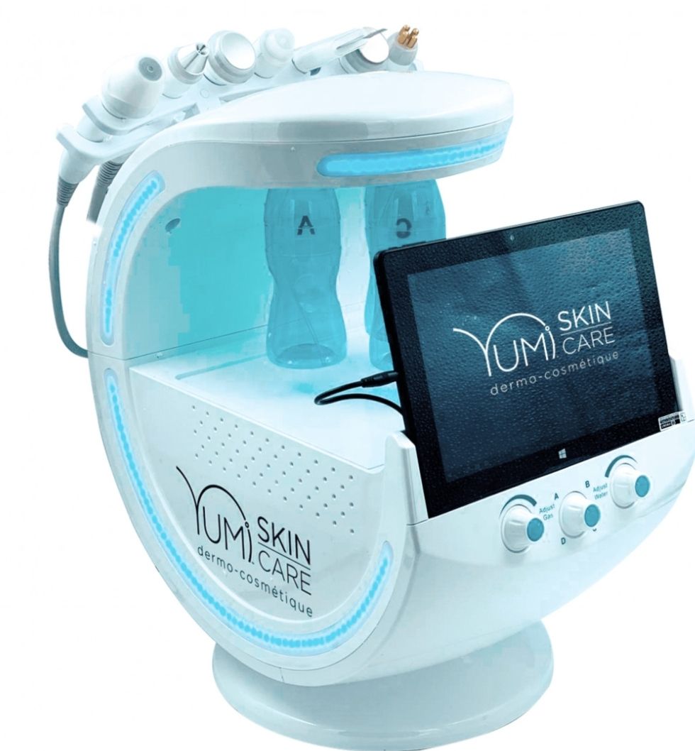 Hydraface à Ollioules, soin nettoyant profond, anti ride