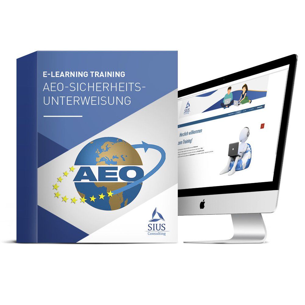 AEO-Sicherheitsunterweisung als E-Learning-Schulung von Sicher-Gebildet.de