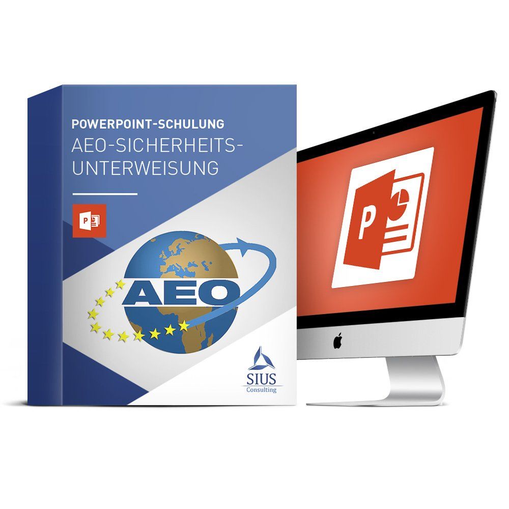 AEO-Sicherheitsunterweisung als PowerPoint-Schulung von Sicher-Gebildet.de AEO-Sicherheitsunterweisung als PowerPoint-Schulung von Sicher-Gebildet.de