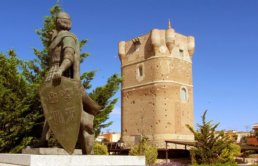 La Fortaleza de Arroyomolinos (Fotografía: Santiago López Pastor)