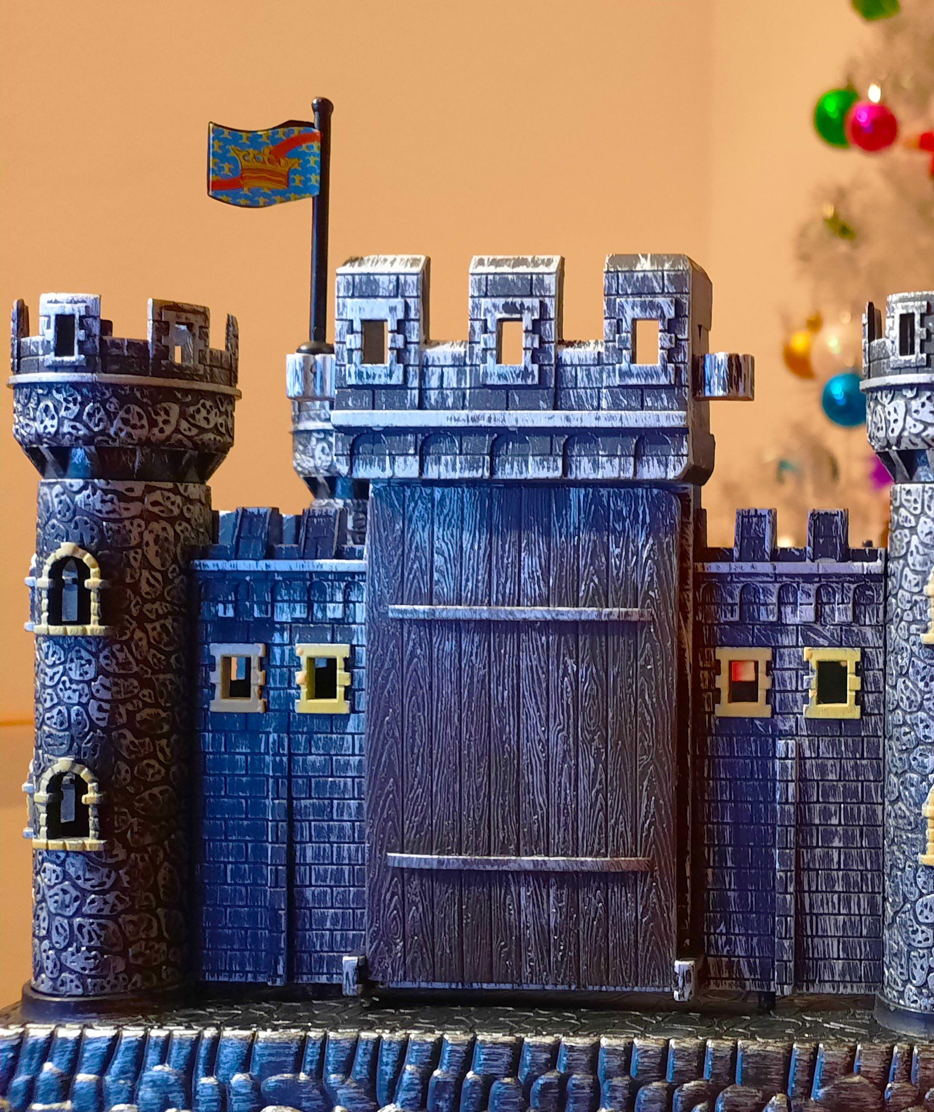 Taller Augusto y la torre hechizada