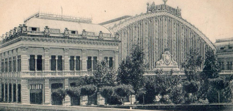 La Estación de Atocha a principios del siglo XX