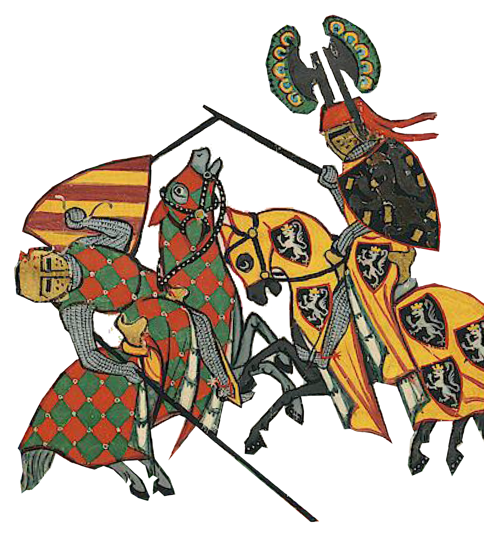 Taller Así era la Edad Media