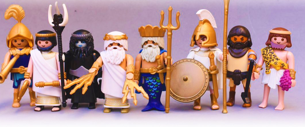 Taller Mitología de Grecia y Roma