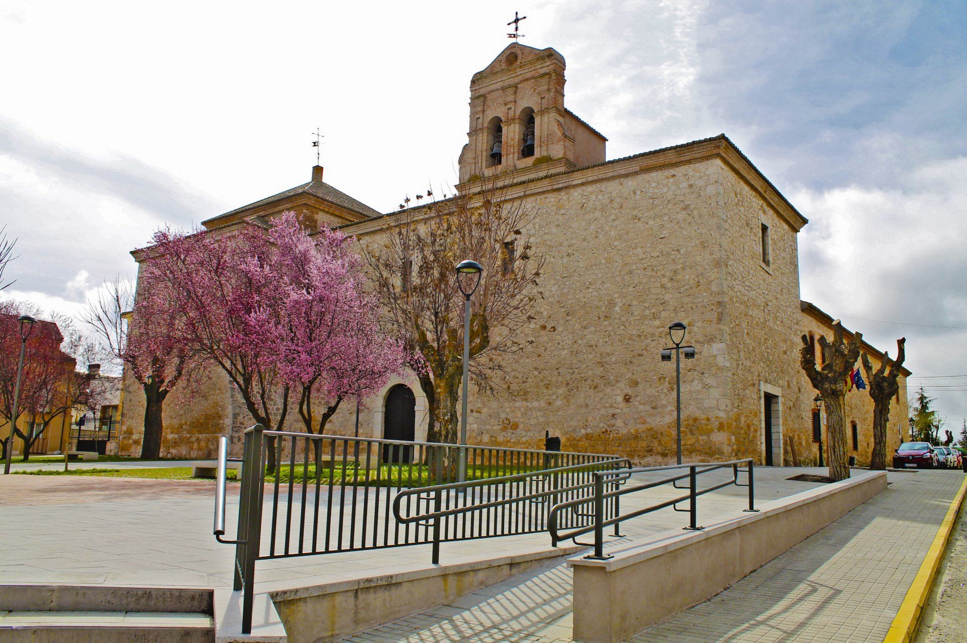 Vista exterior del Santuario de Ntra. Sra. de la Victoria de Lepanto