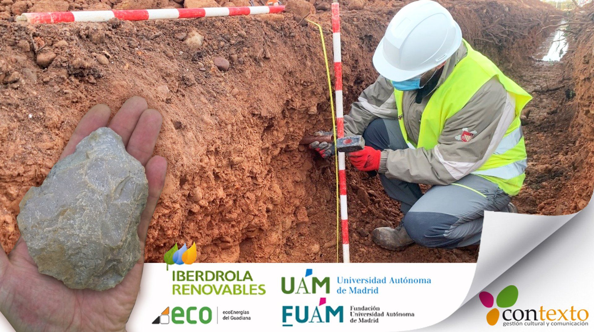Seguimiento y control arqueológico de movimientos de tierra