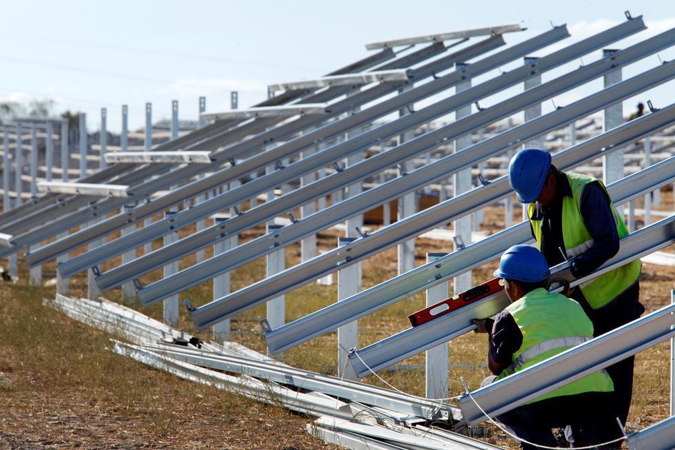 Seguimiento y control arqueológico en proyectos de energías renovables