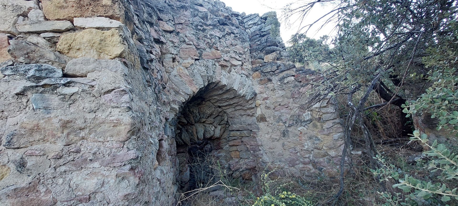 Horno de cal de El Vétago, Valdemorillo (Madrid)
