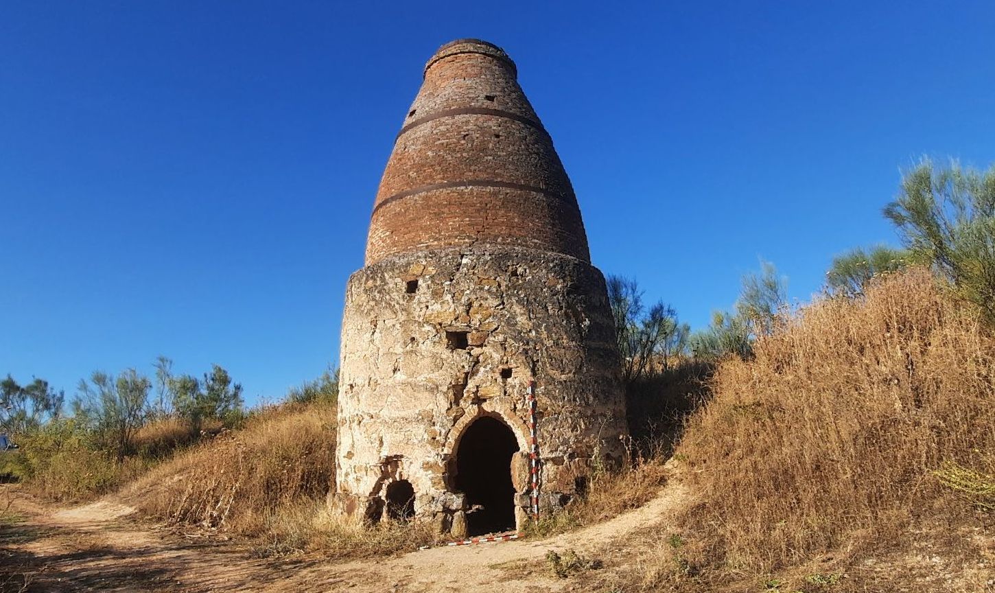 Horno de José Orodea en el paraje de El Vétago, Valdemorillo (Madrid).