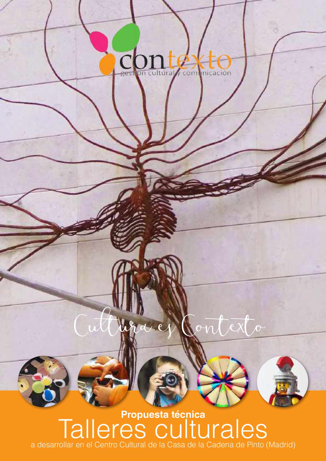 Talleres didácticos Casa de la Cadena Pinto