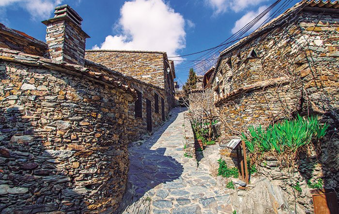 Construcciones tradicionales de Patones de Arriba