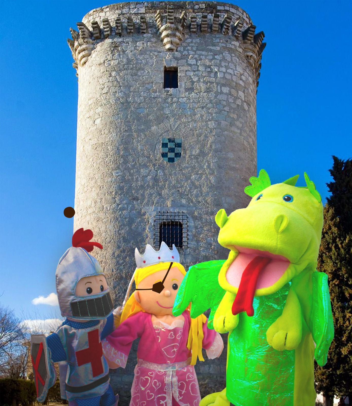 Visita cultural a la torre de Pinto. Alumnos de Educación de Infantil.