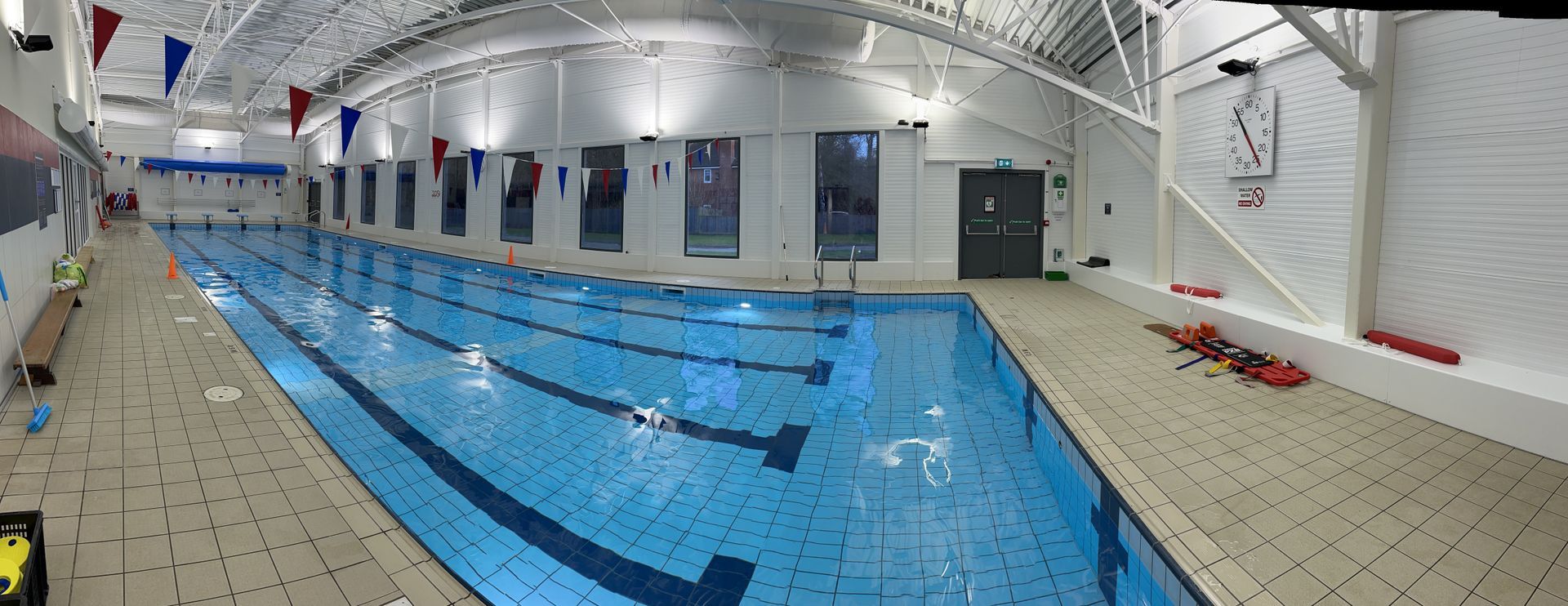 Open Water Lifeguard Course photo by the lake